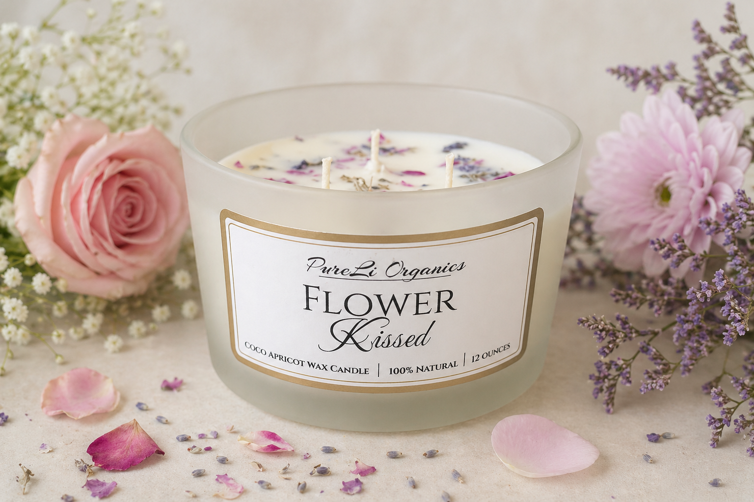Flower Kissed - 24 oz "Limited Edition" Candle