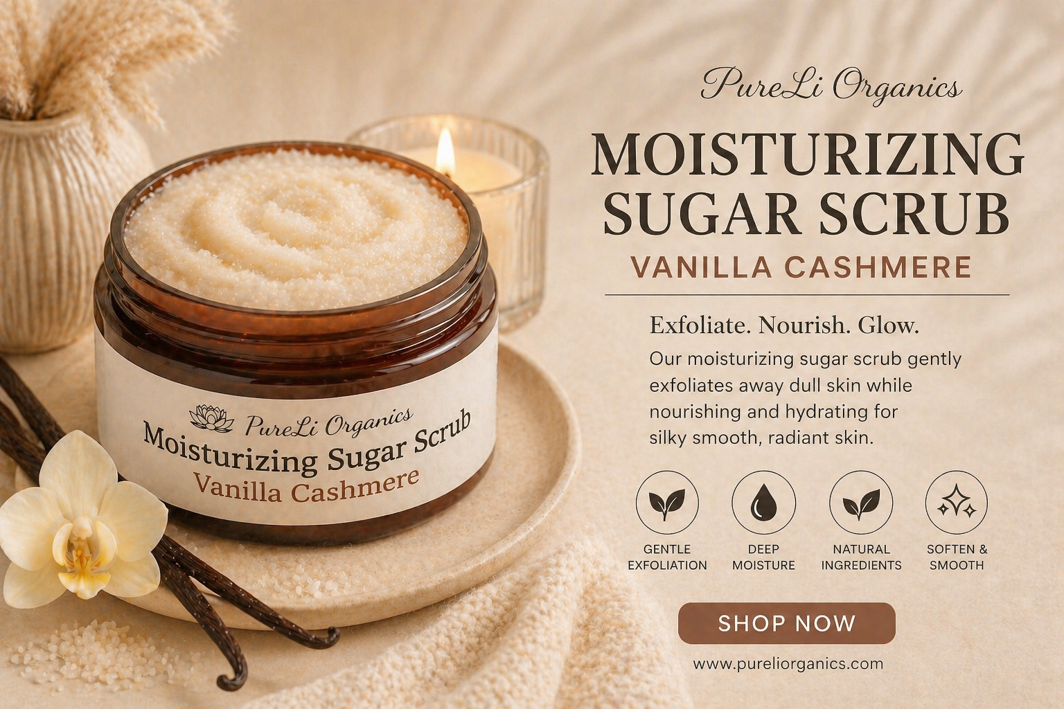 Moisturizing Sugar Body Scrub
