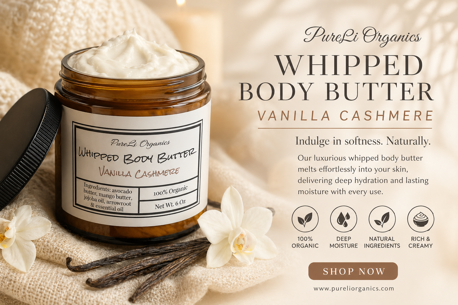 Whipped Body Butter
