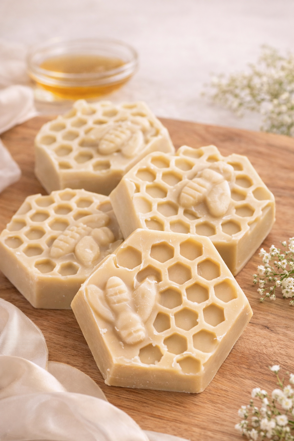Milk & Honey Soap