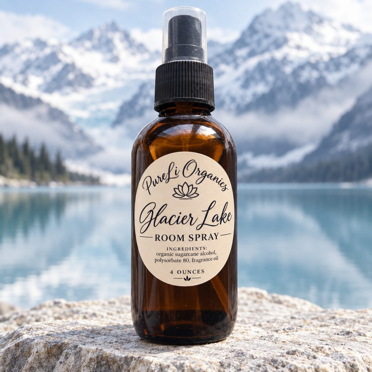 Glacier Lake room spray