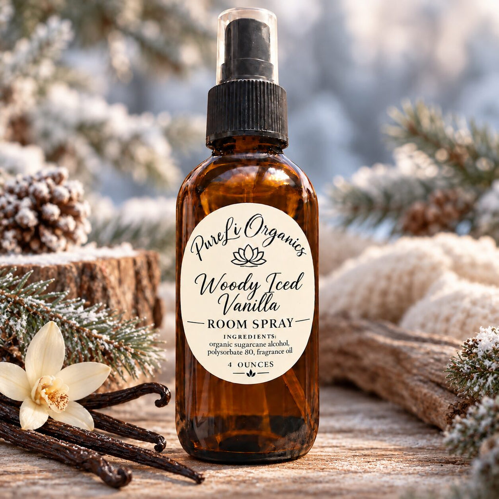 Woodsy Iced Vanilla room spray