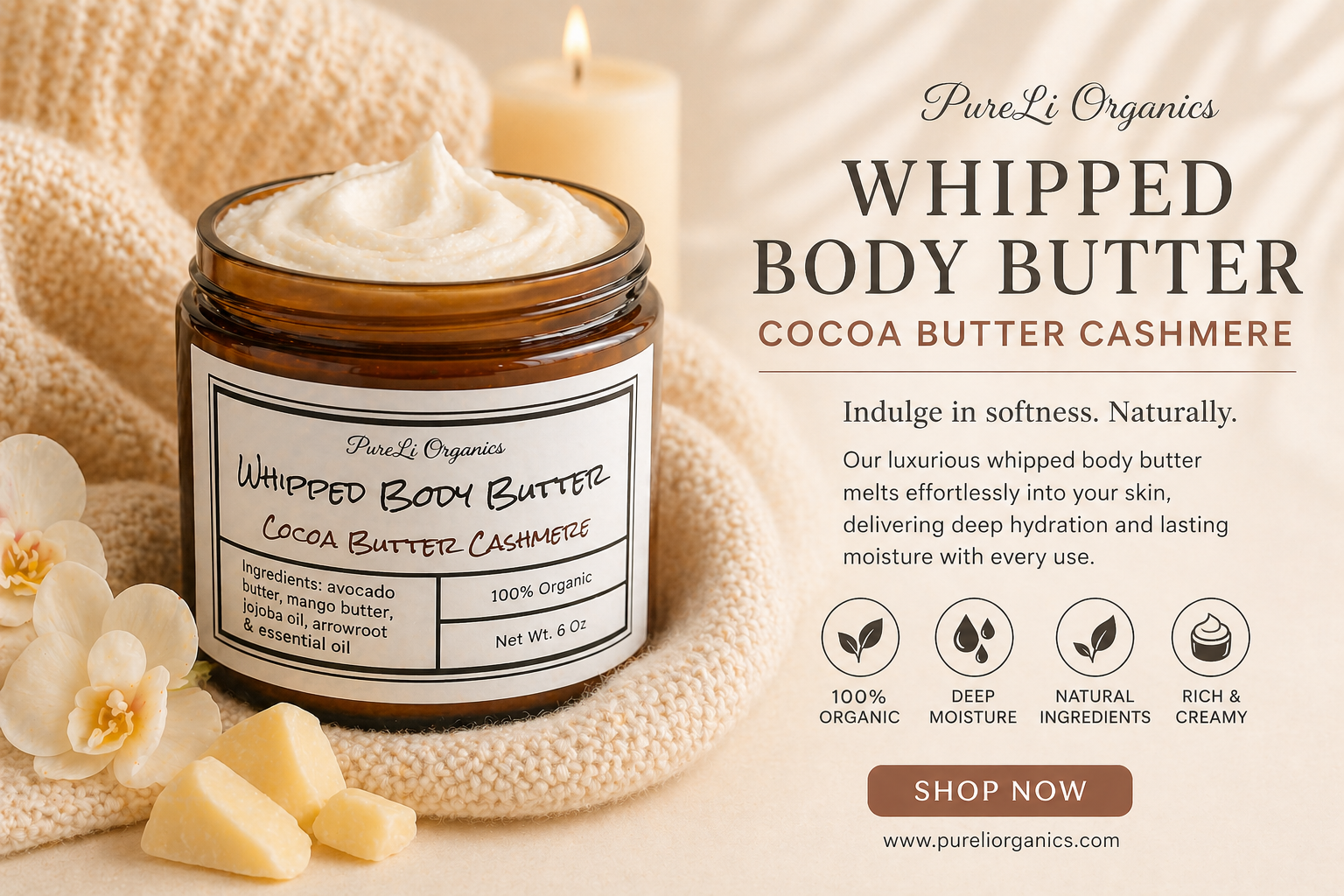 Whipped Body Butter