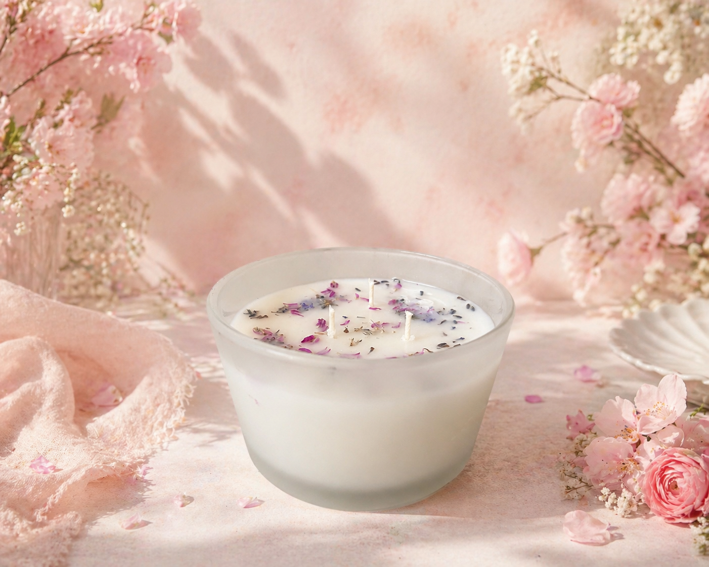 Flower Kissed - 24 oz "Limited Edition" Candle