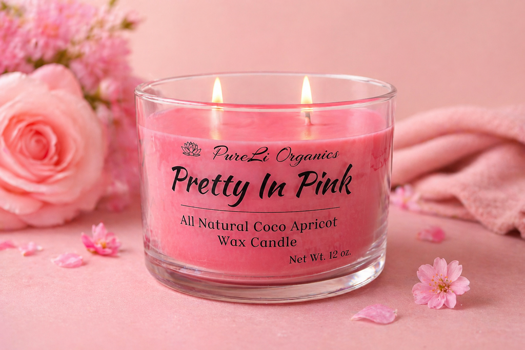 Pretty in Pink - 12 oz. “Limited Edition” Candle