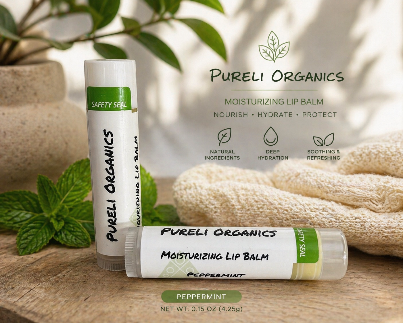 Moisturizing Lip Balm