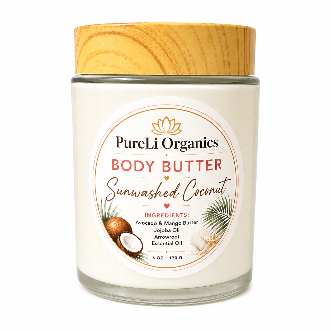 Body Butters For The Summer *Limited Edition*