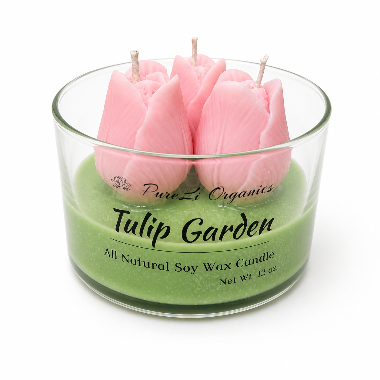 Tulip Garden - 12 oz. “Limited Edition” Candle