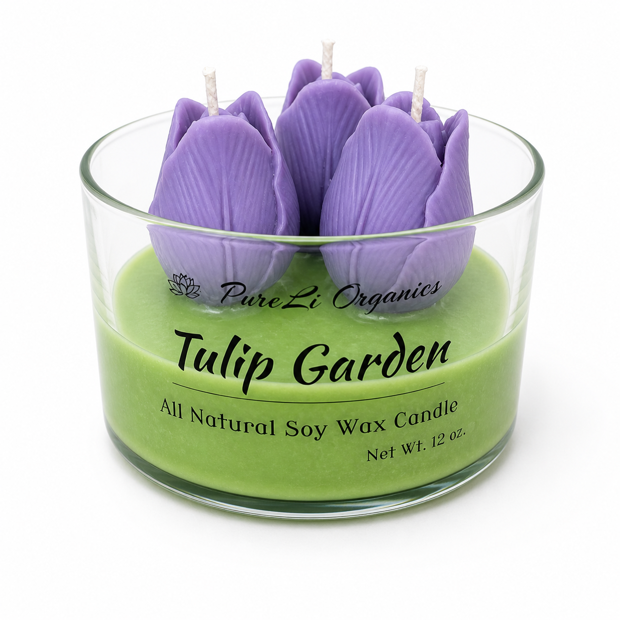 Tulip Garden - 12 oz. “Limited Edition” Candle