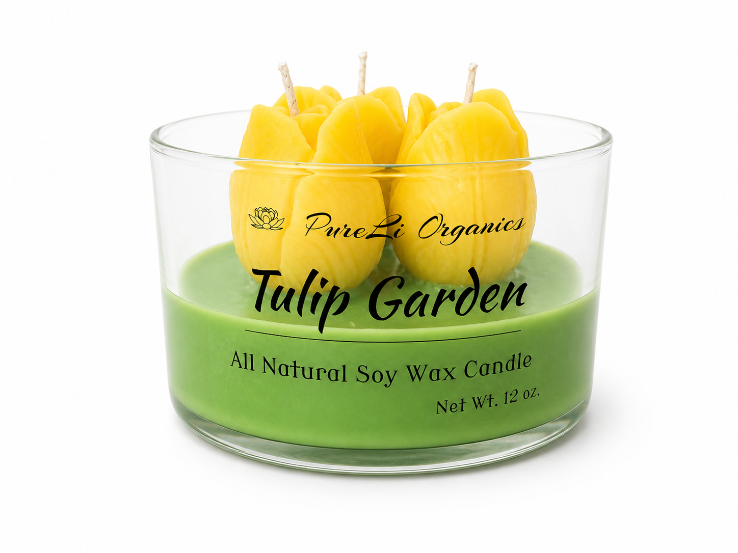 Tulip Garden - 12 oz. “Limited Edition” Candle