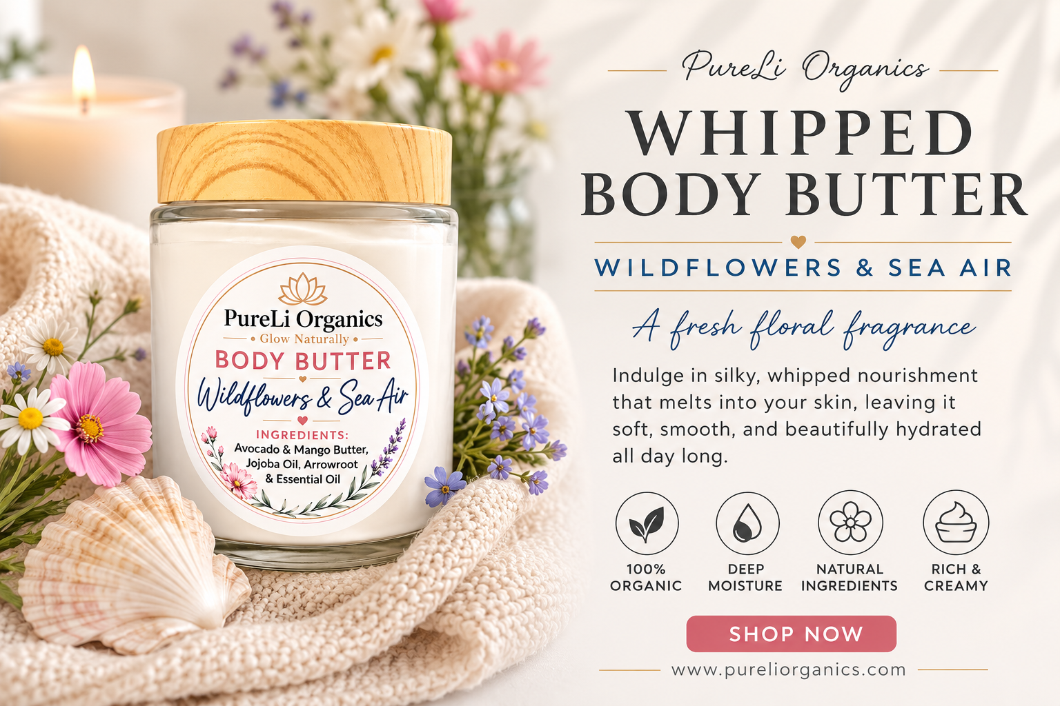 Whipped Body Butter