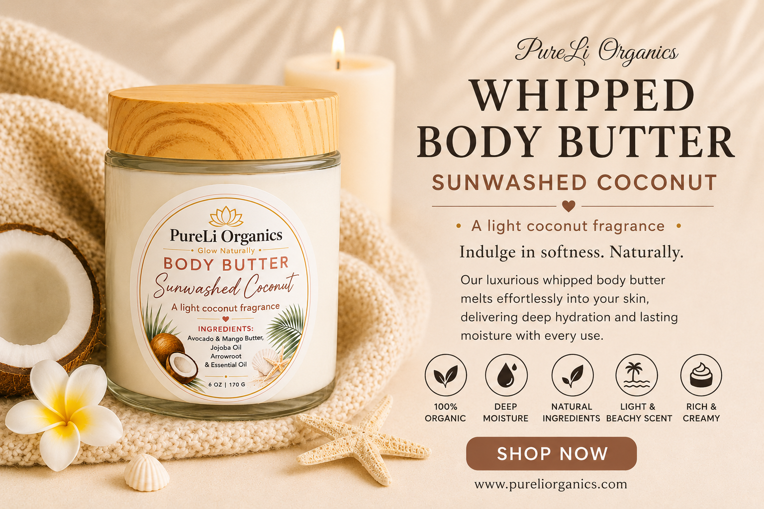 Whipped Body Butter
