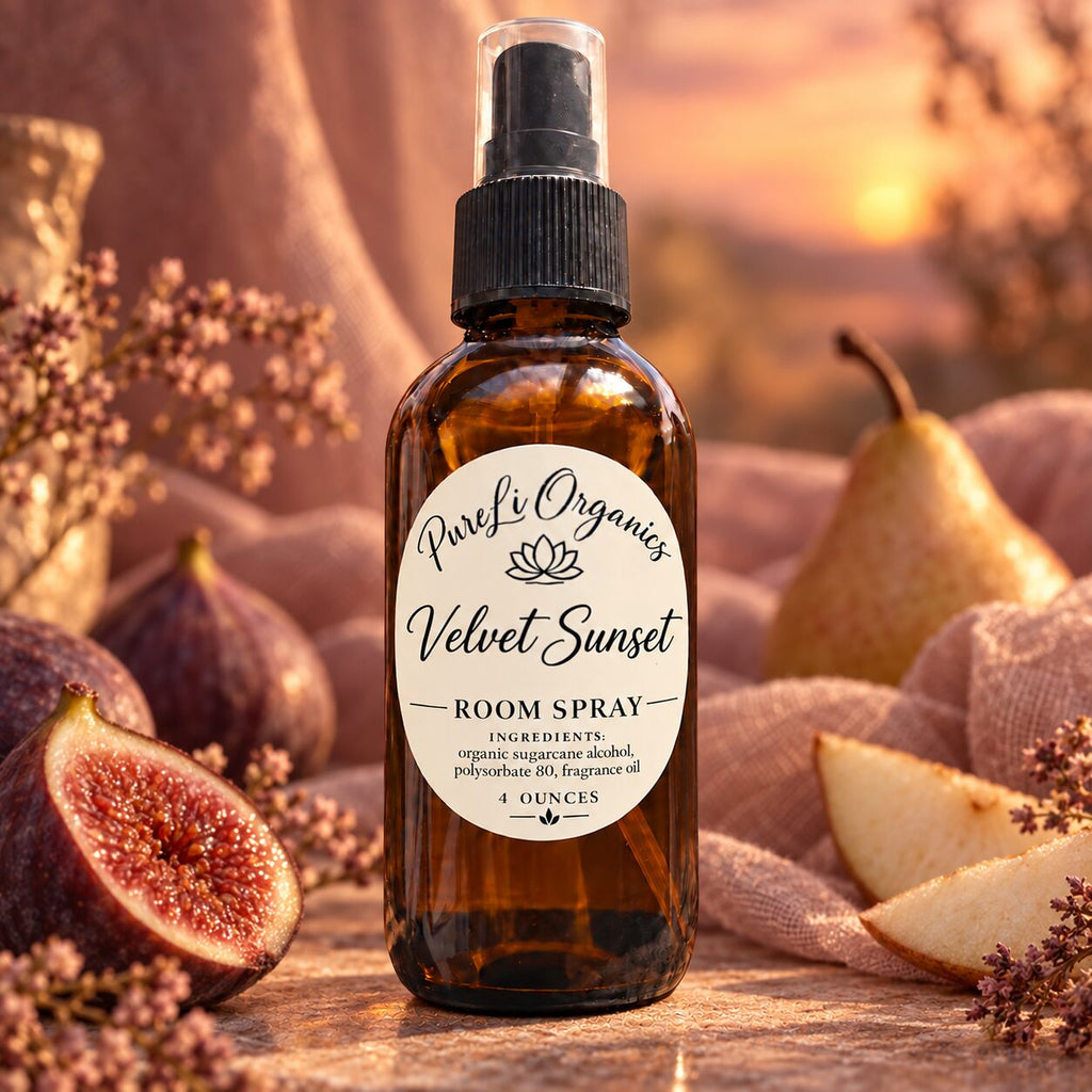 Velvet Sunset room spray