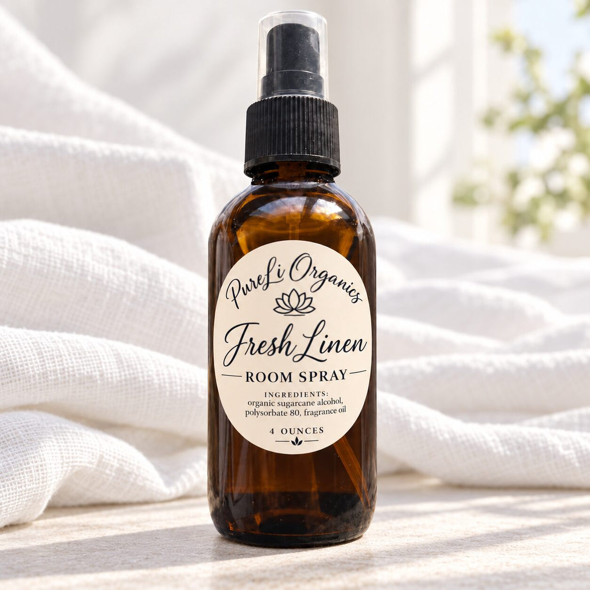 Fresh Linen room spray