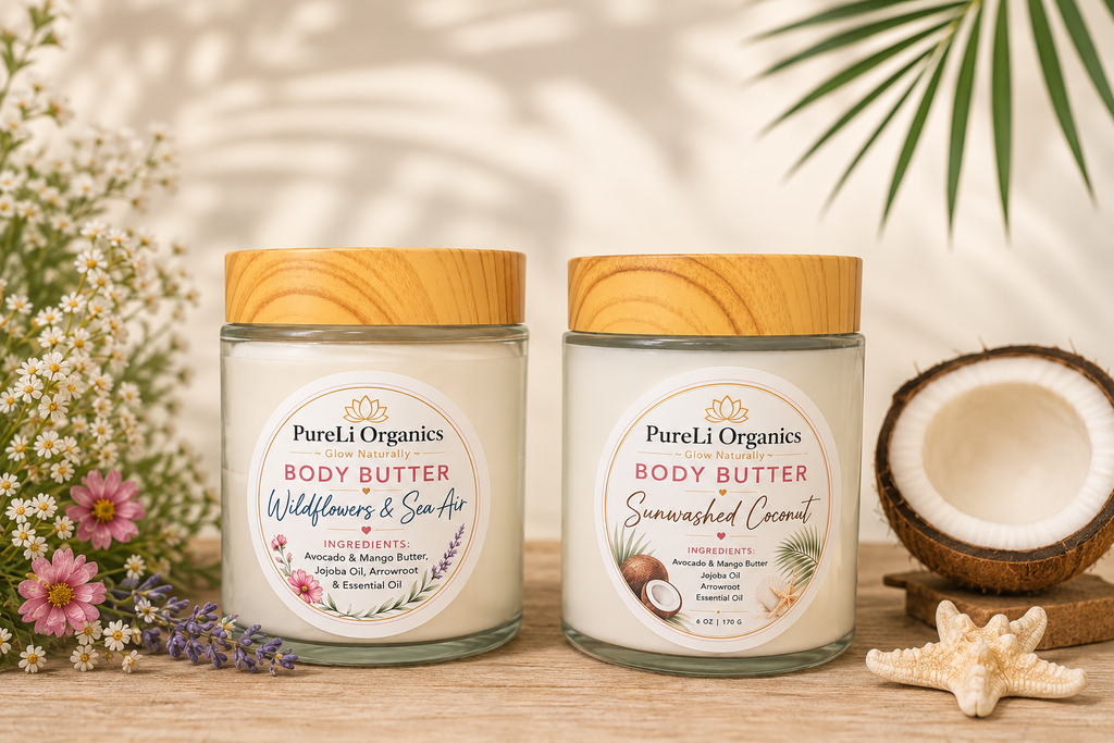 Body Butters For The Summer *Limited Edition*