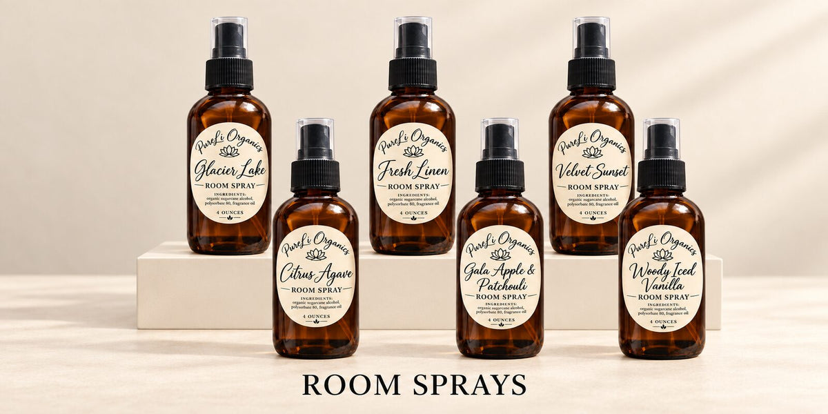 PureLi Organics room sprays